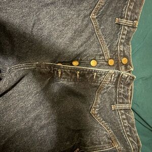 Woman’s button fly Rocky Mountain vintage jeans
